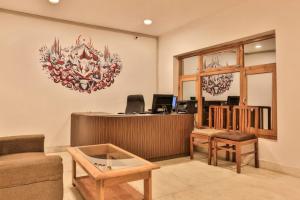Hotel Serene Ladakh Reception